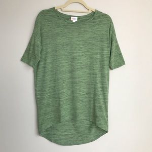 LuLaRoe Irma Green - Size XXS